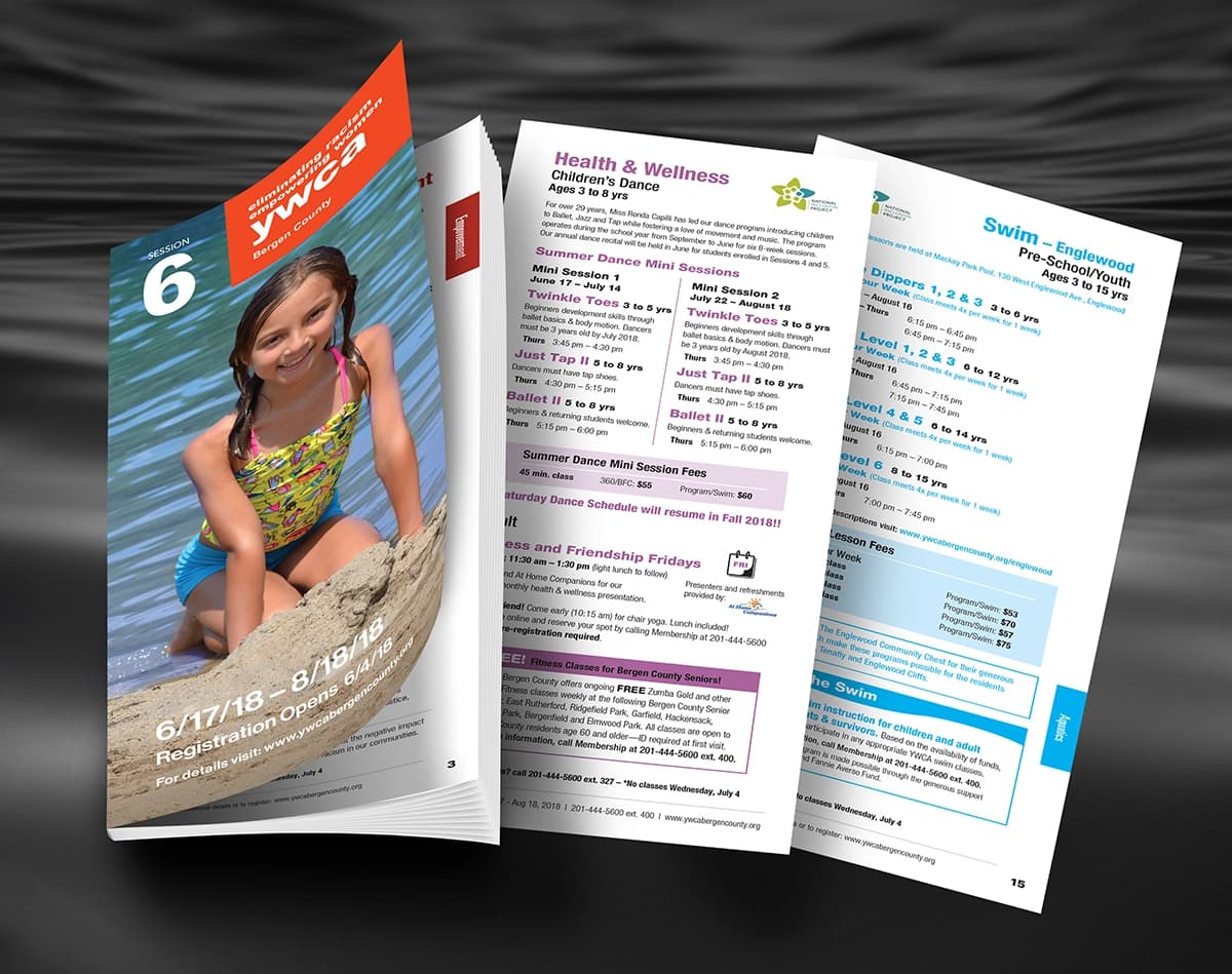 YWCA Program Brochure