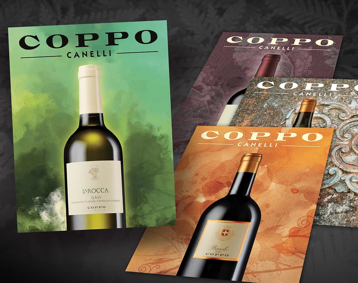 Coppo Wine Tasting Sheets