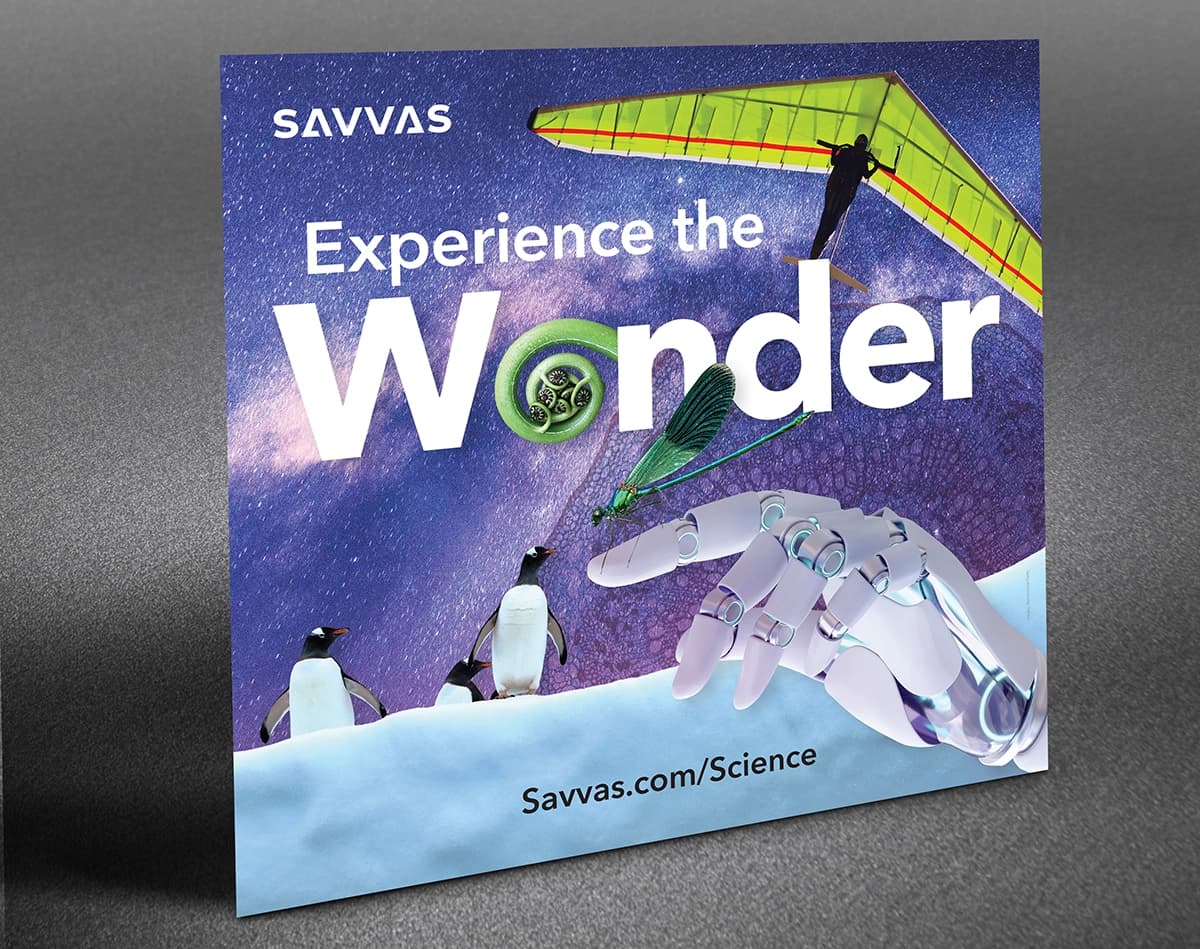 Savvas Science Ad