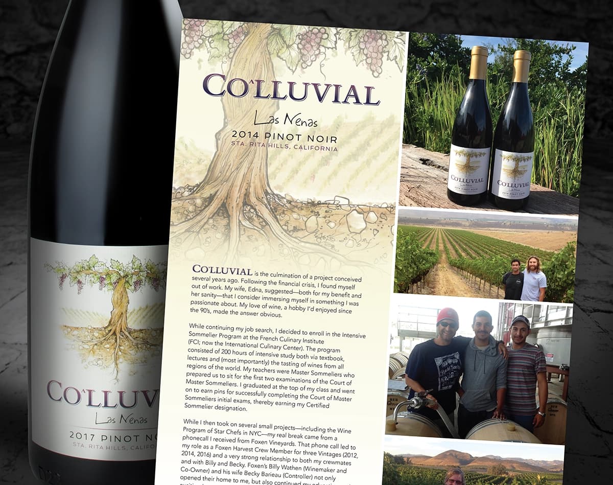 Colluvial Wine One-Pager