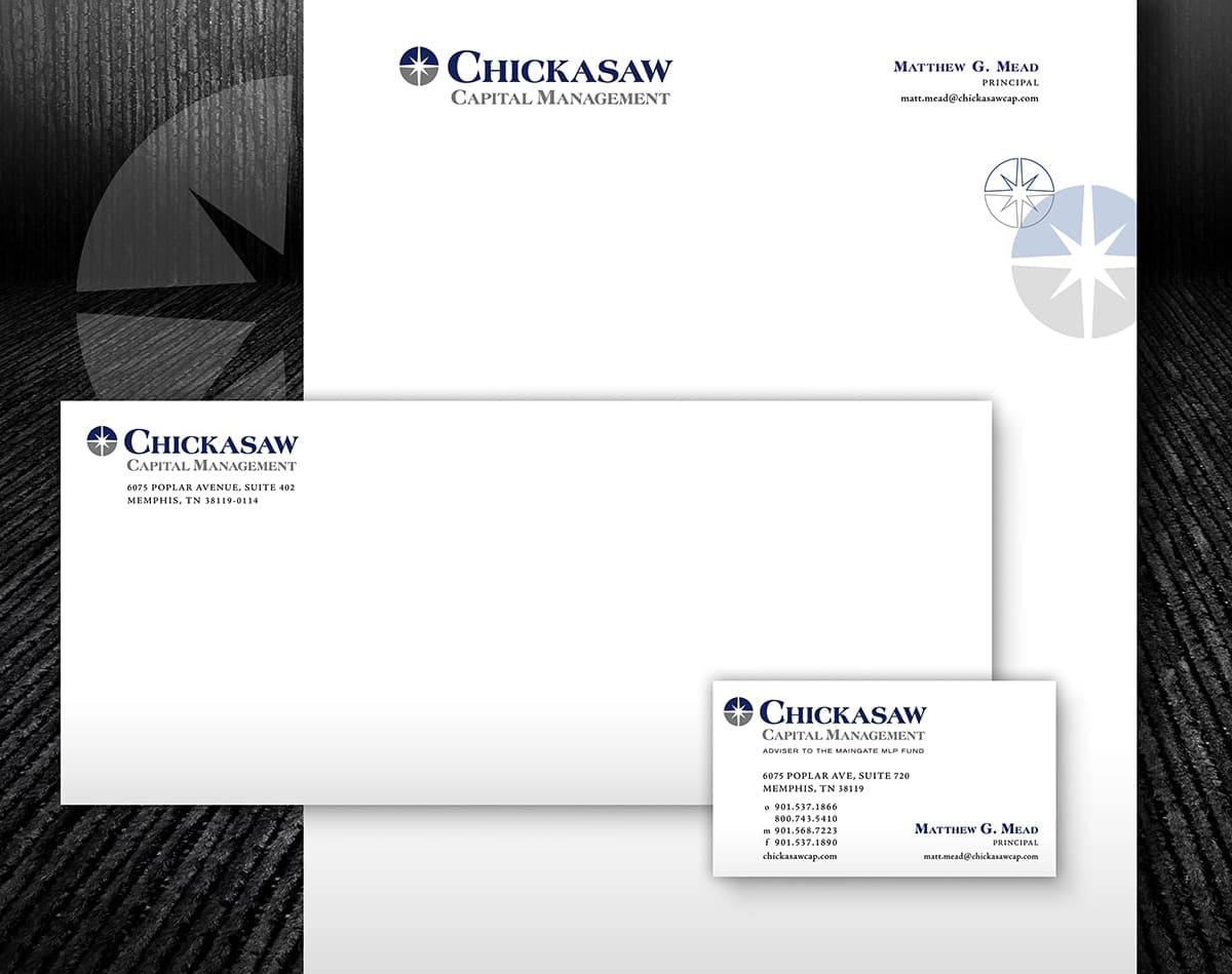 Chickasaw Capital Management Logo