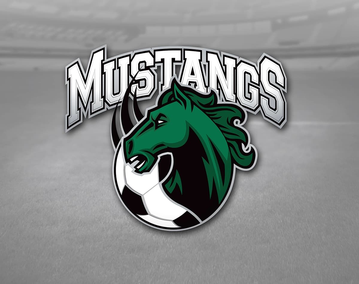 Mustangs Soccer Club Logo