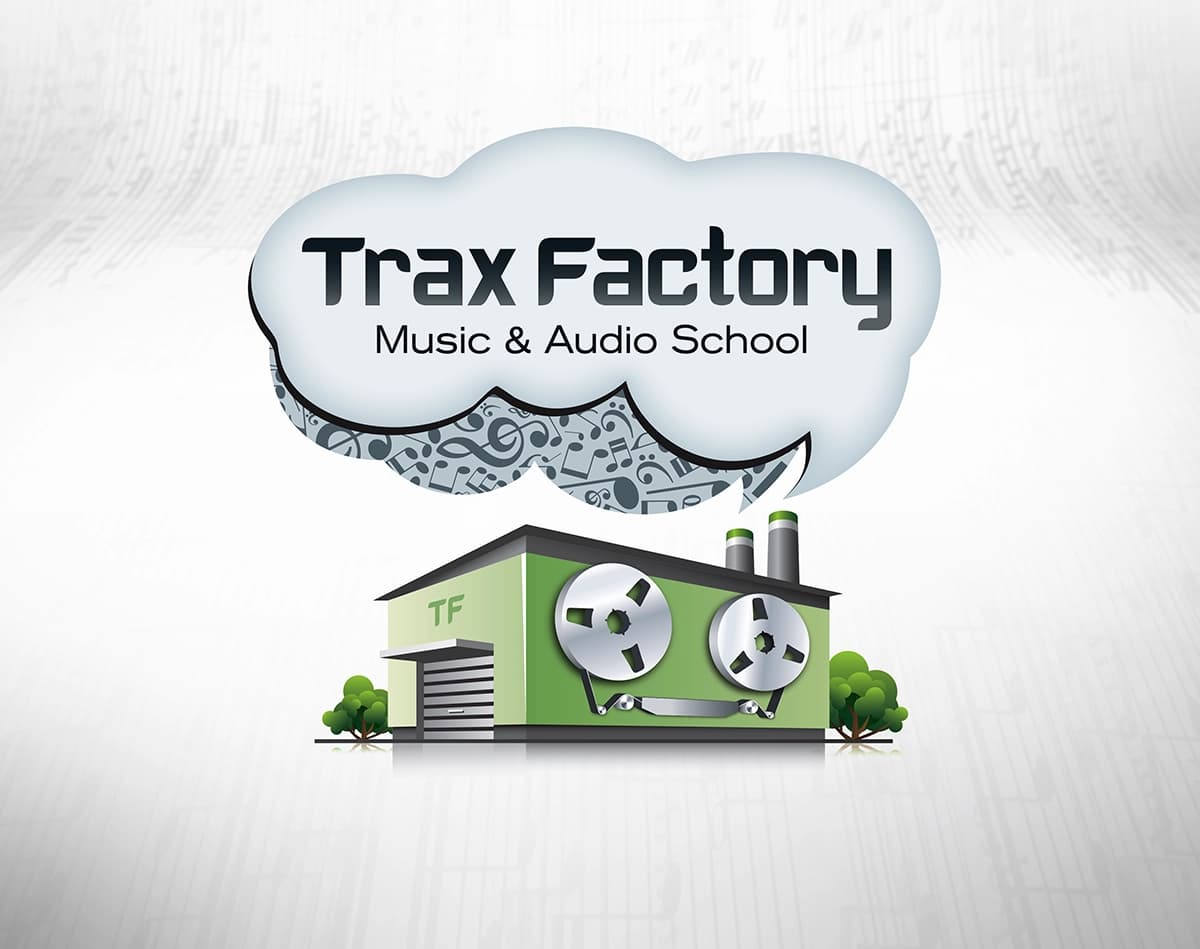 Trax Factory Logo
