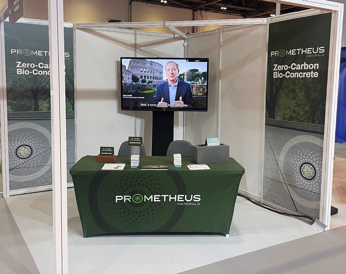 Prometheus Materials Trade Show Booths