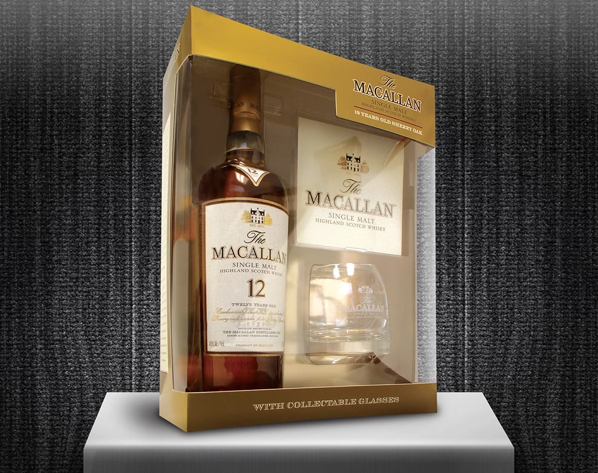 The Macallan 12yo Glass Pack
