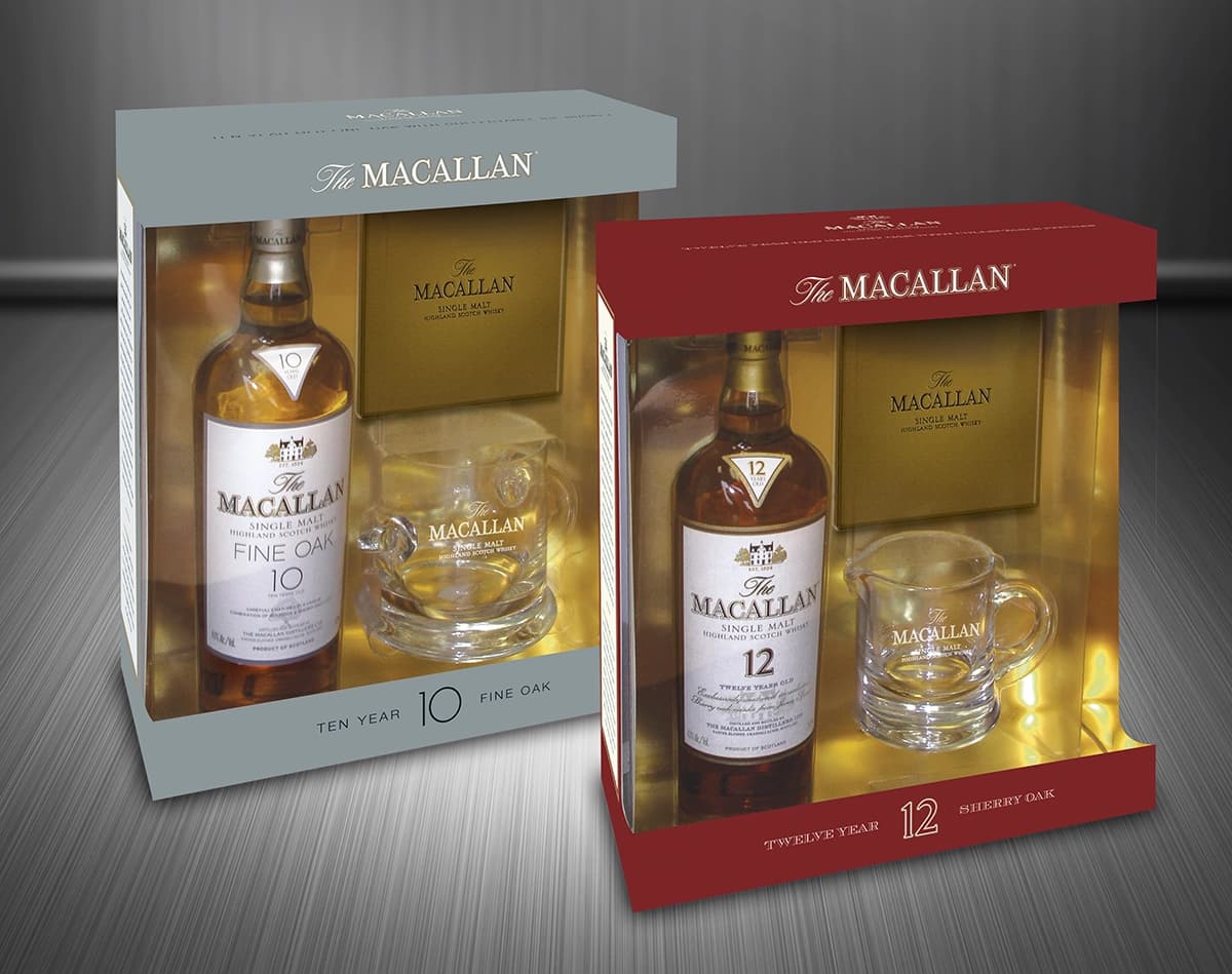 The Macallan Gift Packs
