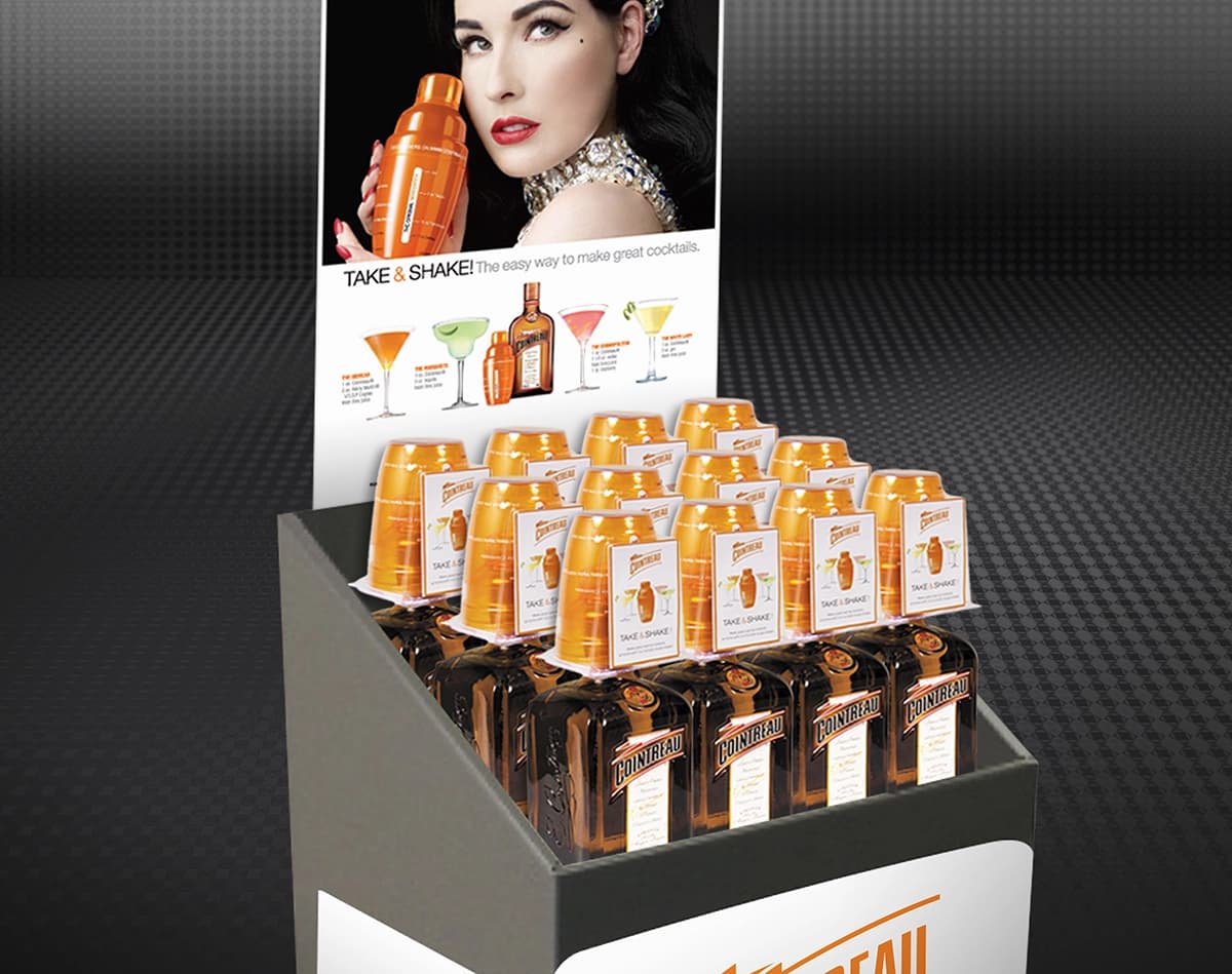 Cointreau POS Components