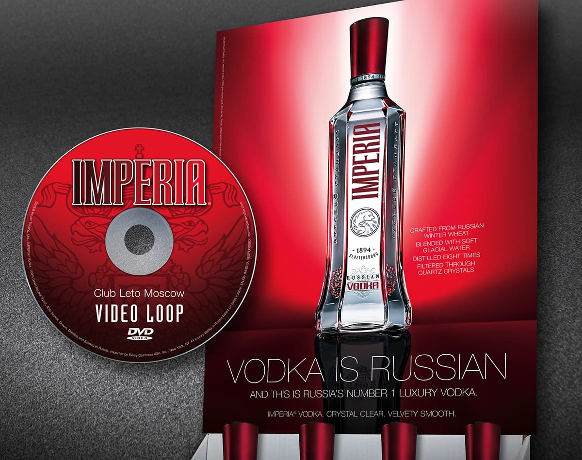 Imperia Vodka Components