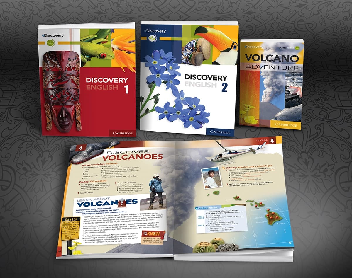 Discovery Learning Book Designs