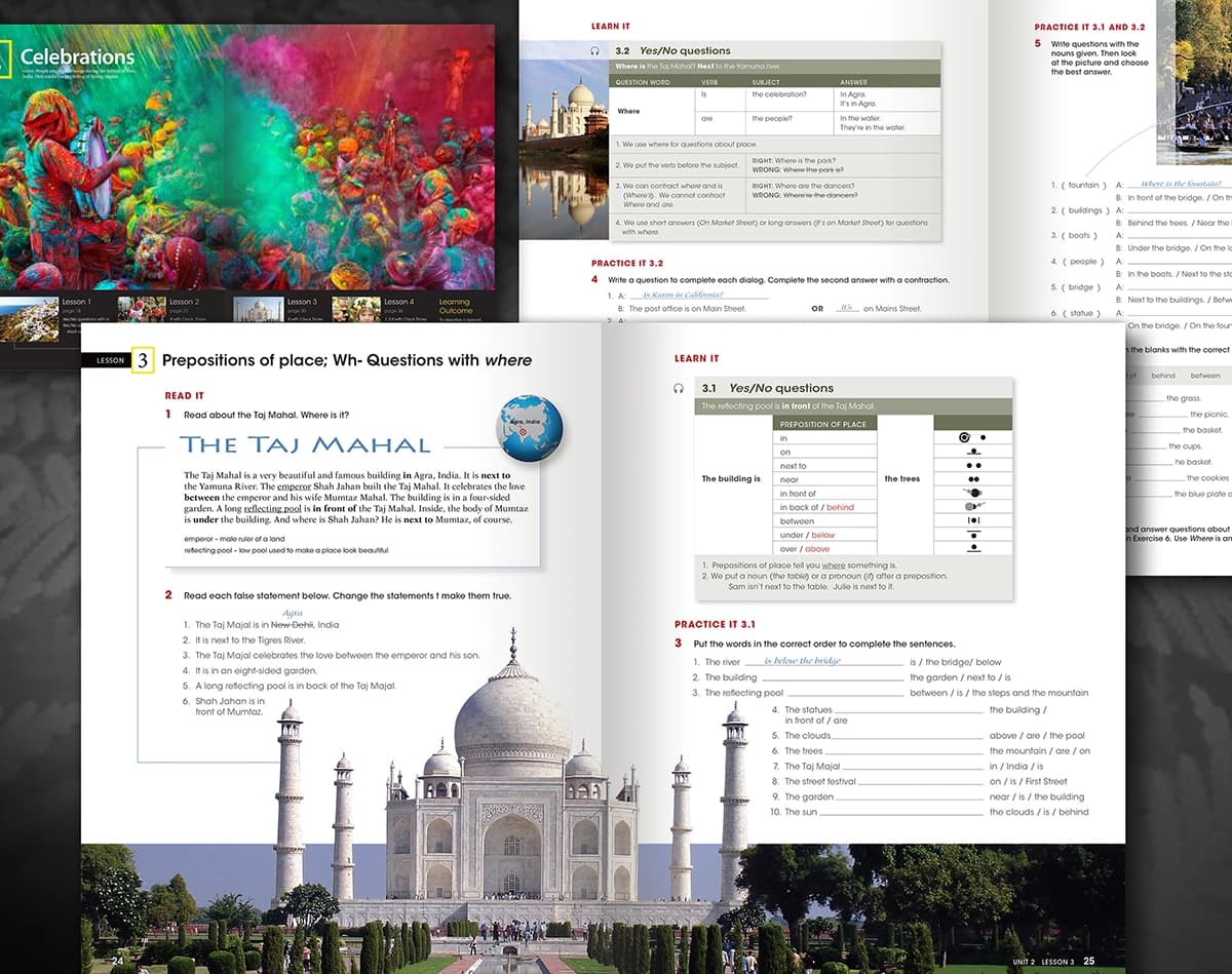 Grammar Explorer Page Designs