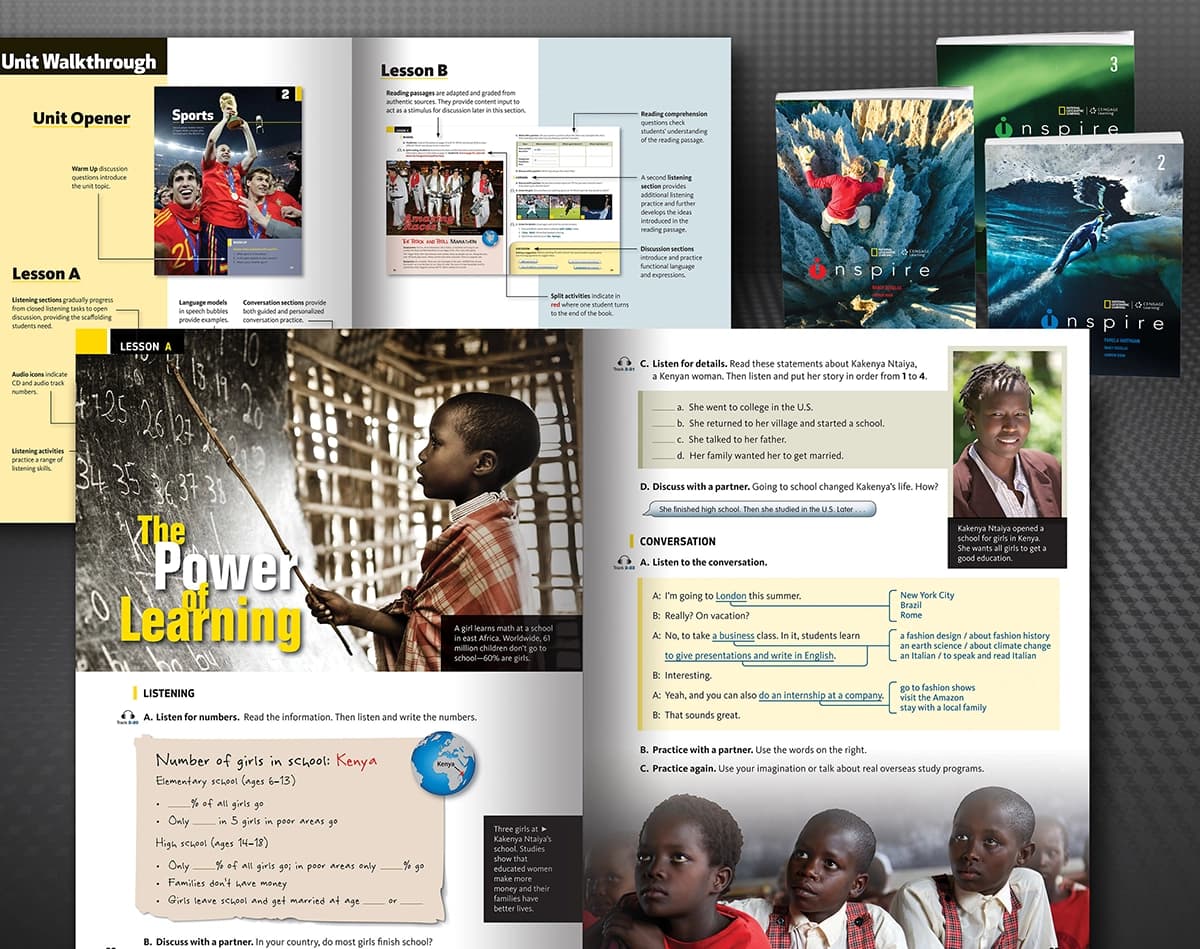 Inspire Program Design