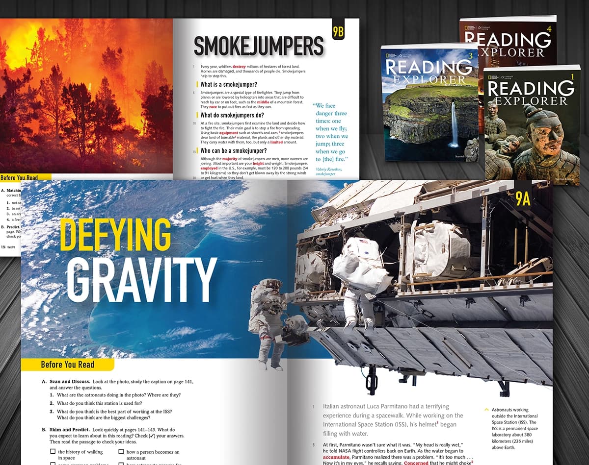 Reading Explorer 2e Program Design