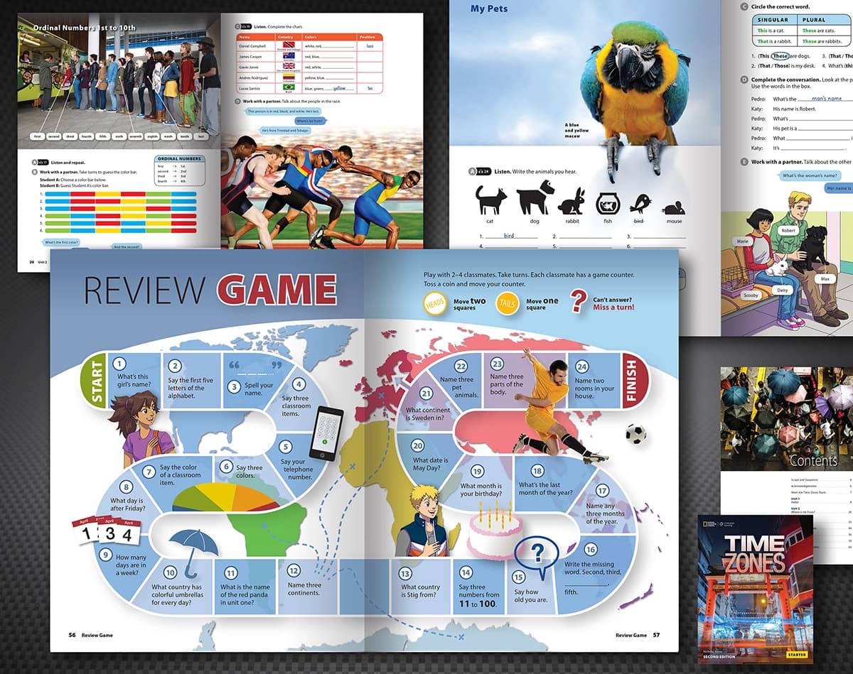 TimeZones 2e Program Design