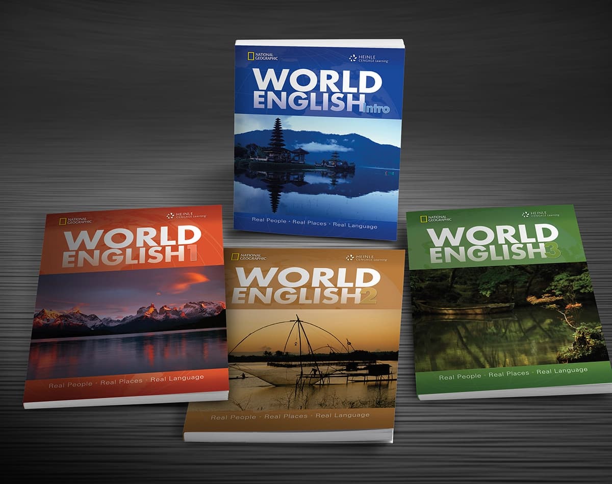 World English Book Cover Designs