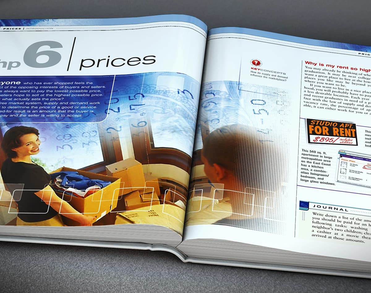 Economics Page Designs