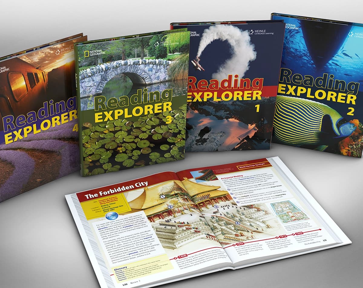 Reading Explorer 1e Program Design
