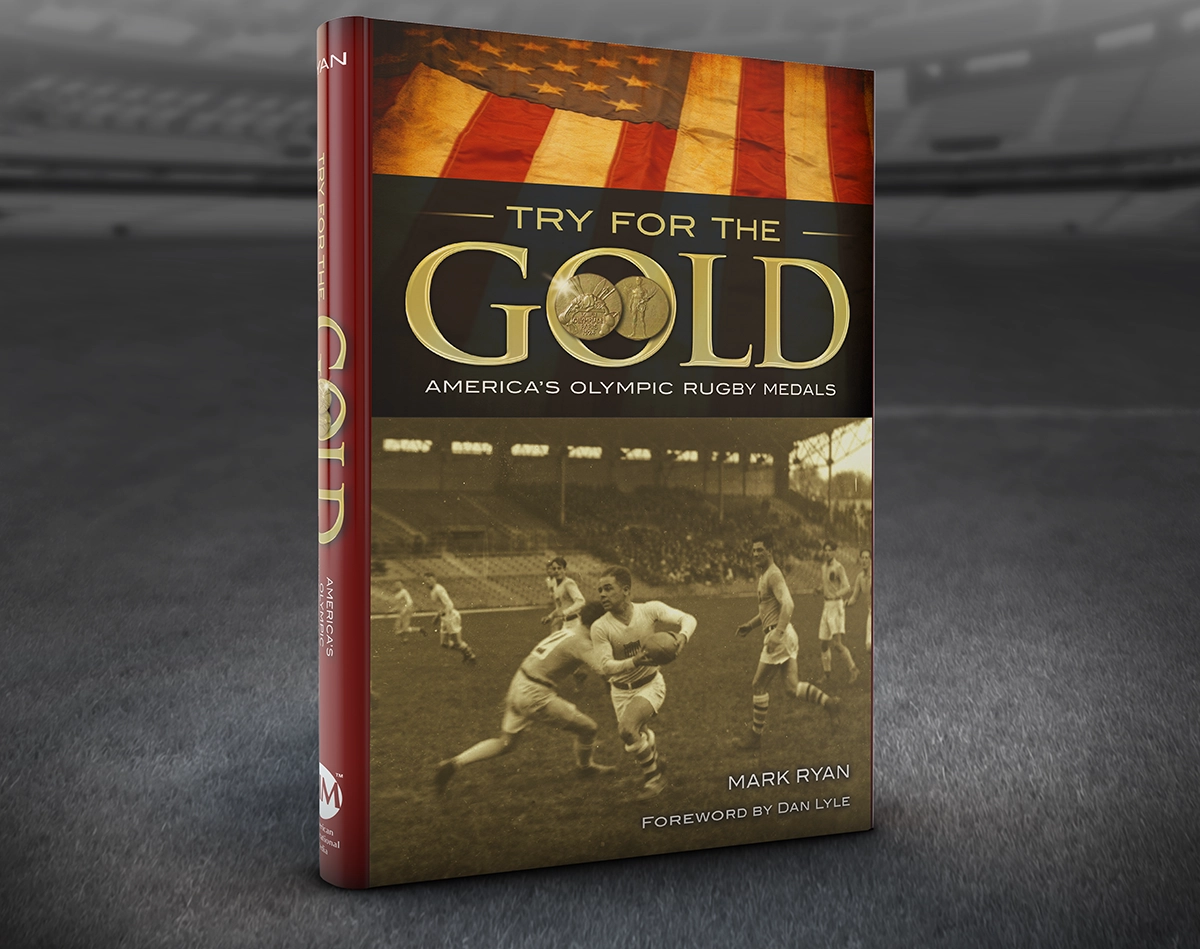 Try for the Gold Book Cover