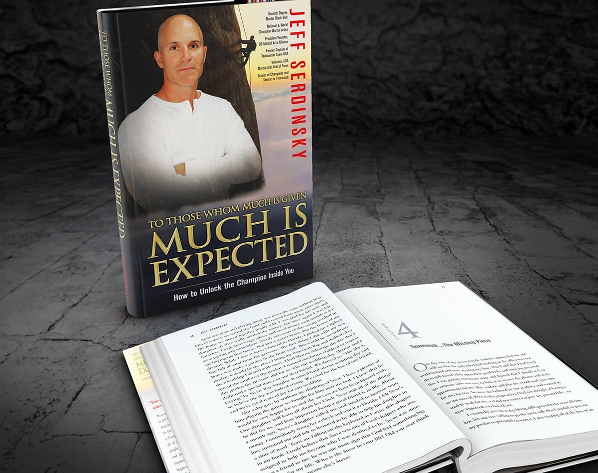 To Those Whom Much is Given, Much is Expected Book Design