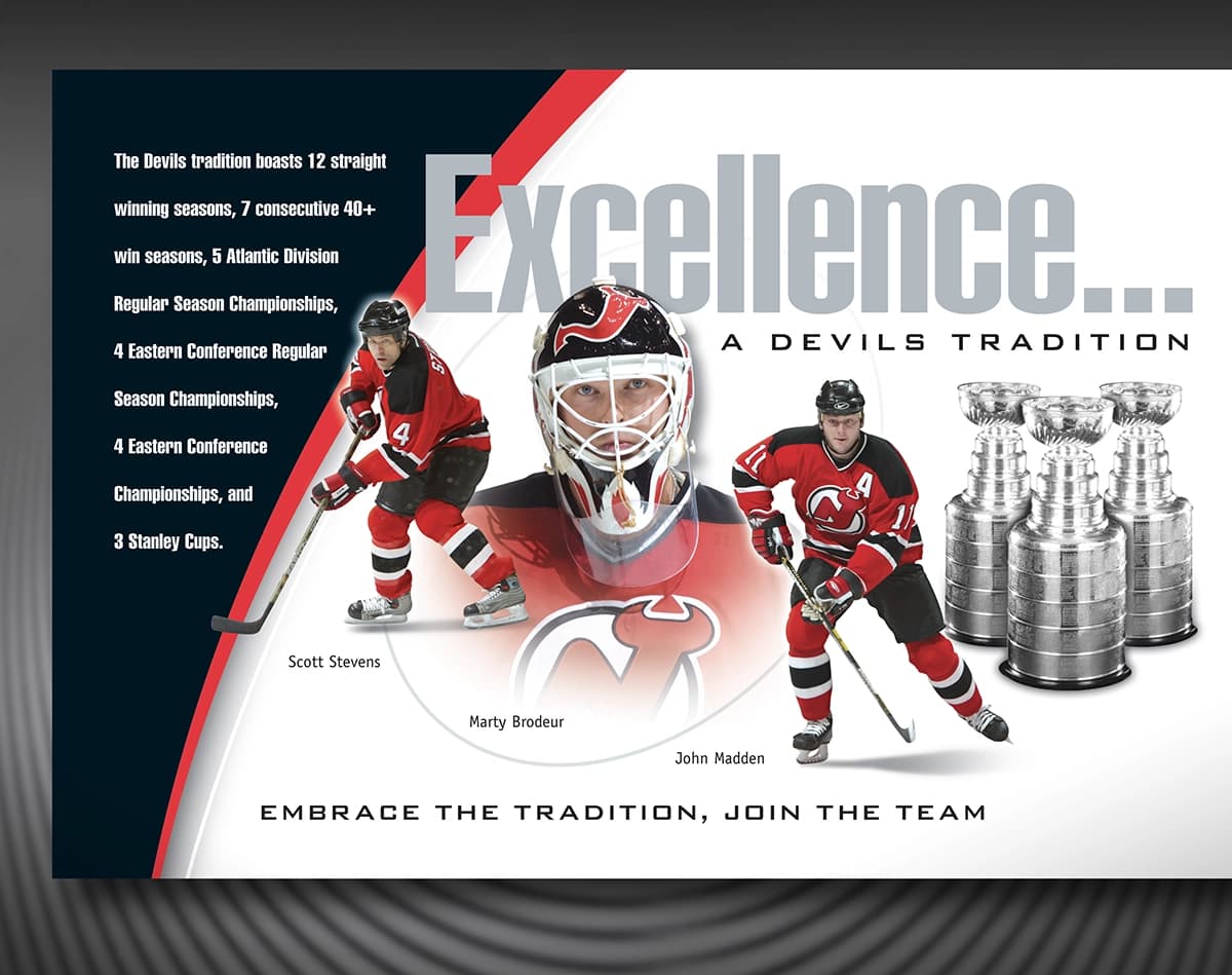 NJ Devils Direct-Mailer