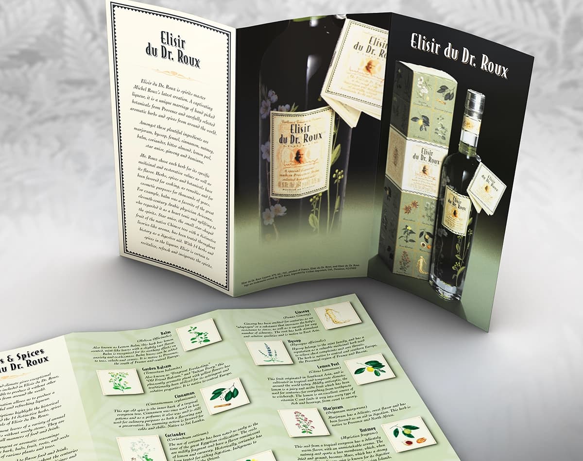 Elisir du Dr. Roux Brochure