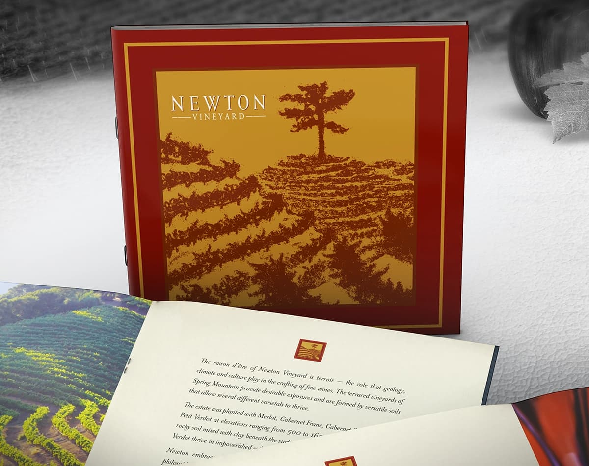 Newton Vineyard Brochure