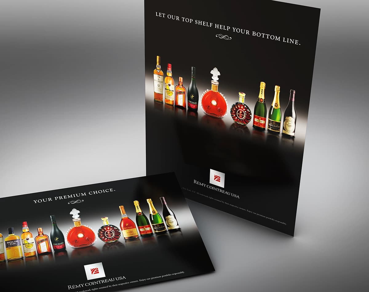 Remy Cointreau USA One-Pager & Ad