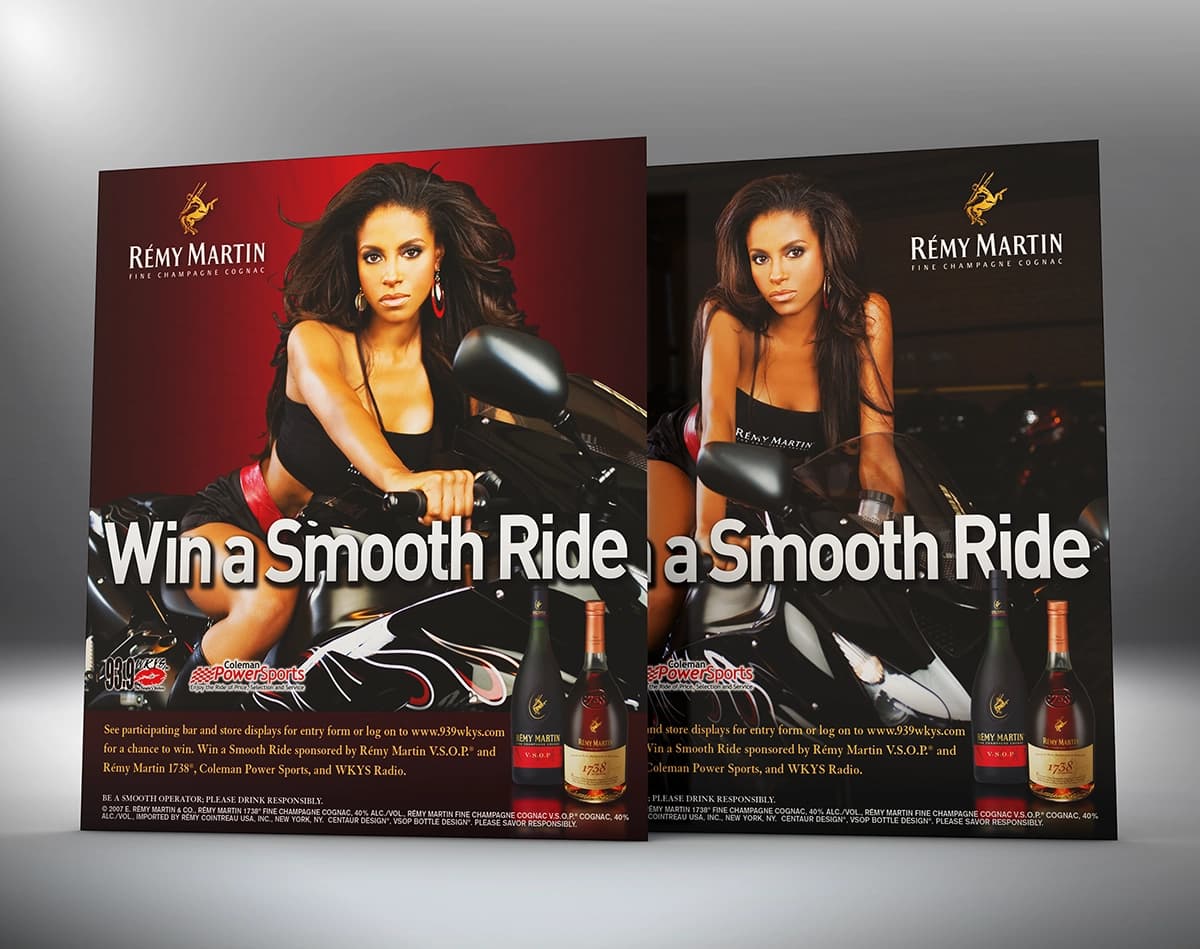 Remy Martin 'Smooth Ride' Components