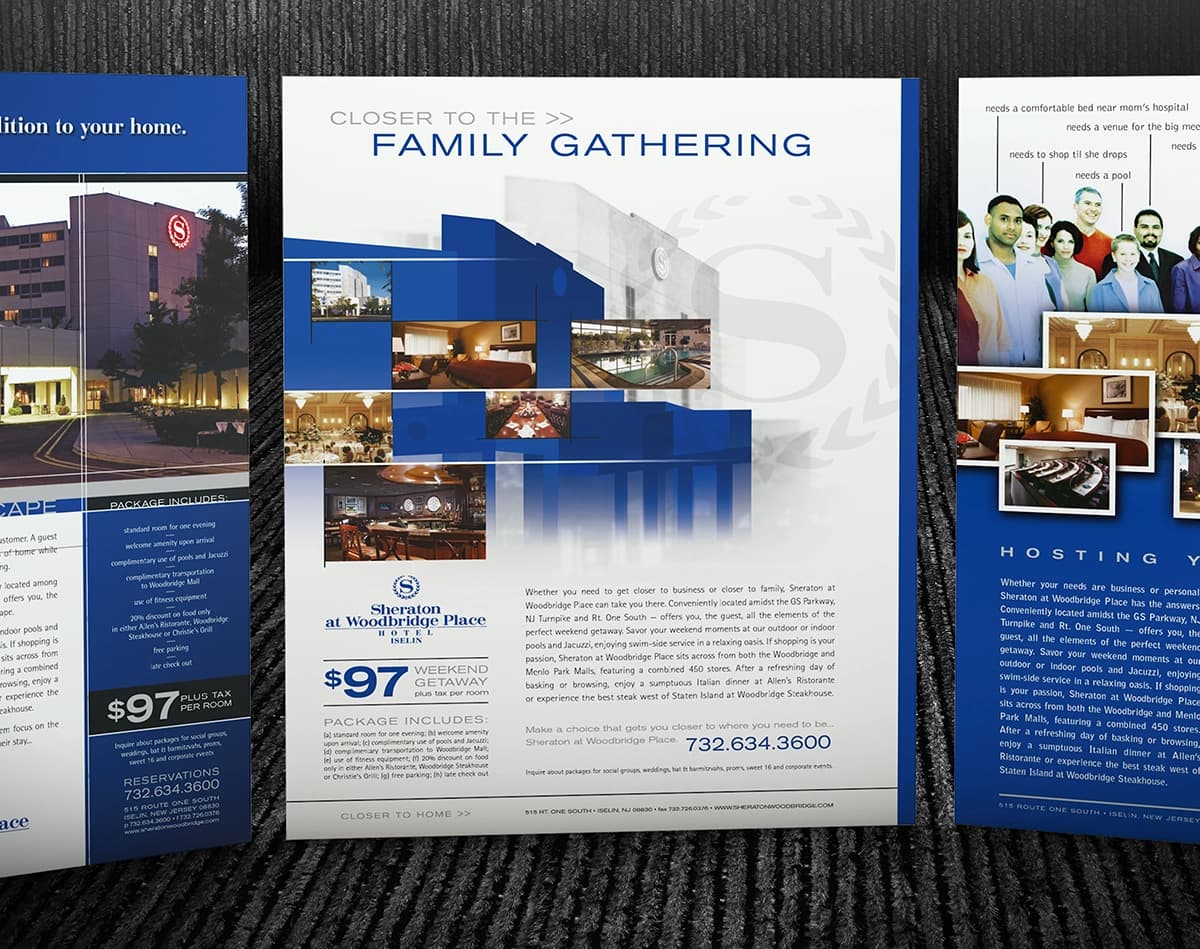 Sheraton Campaign Concepts