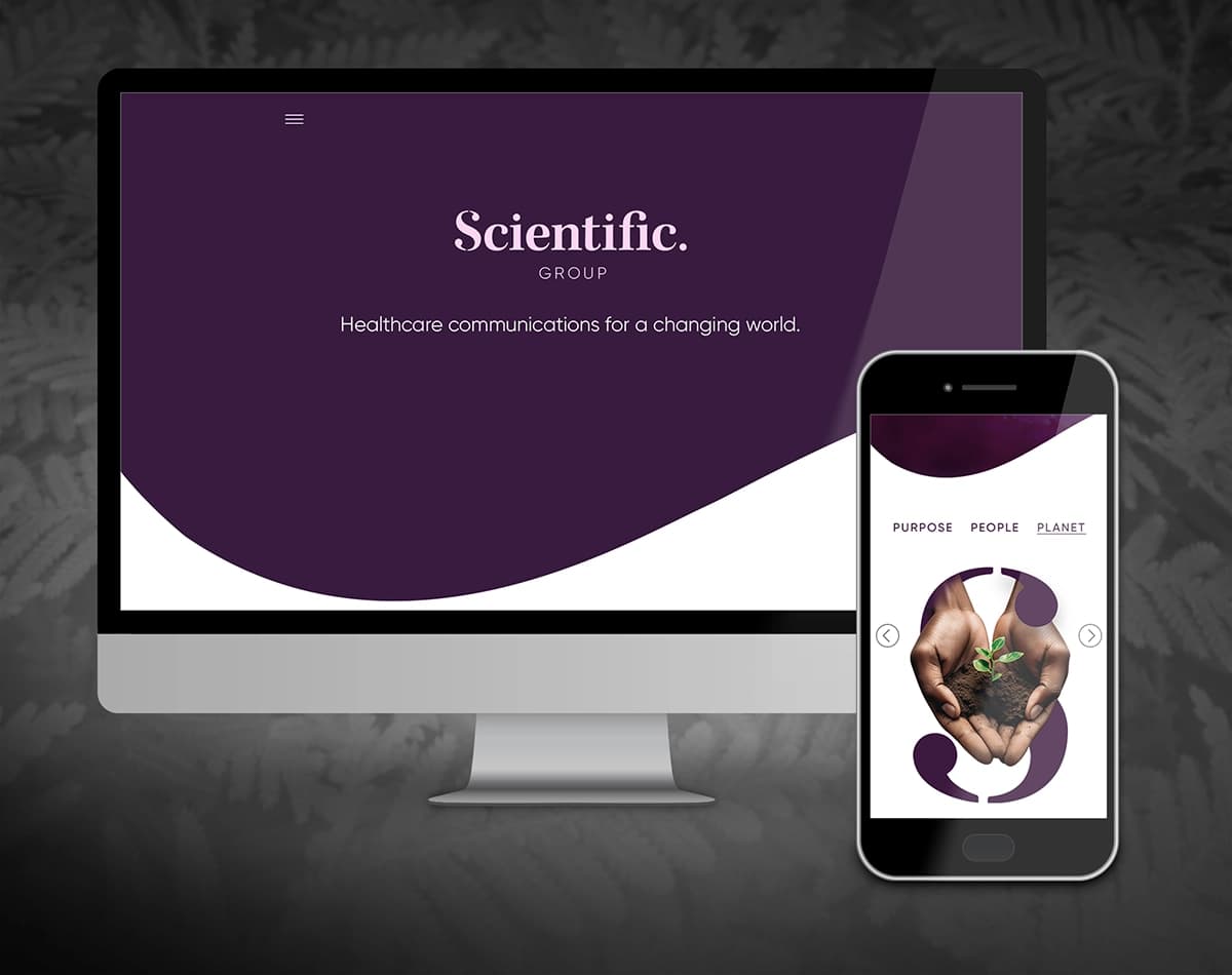 Scientific Group Website